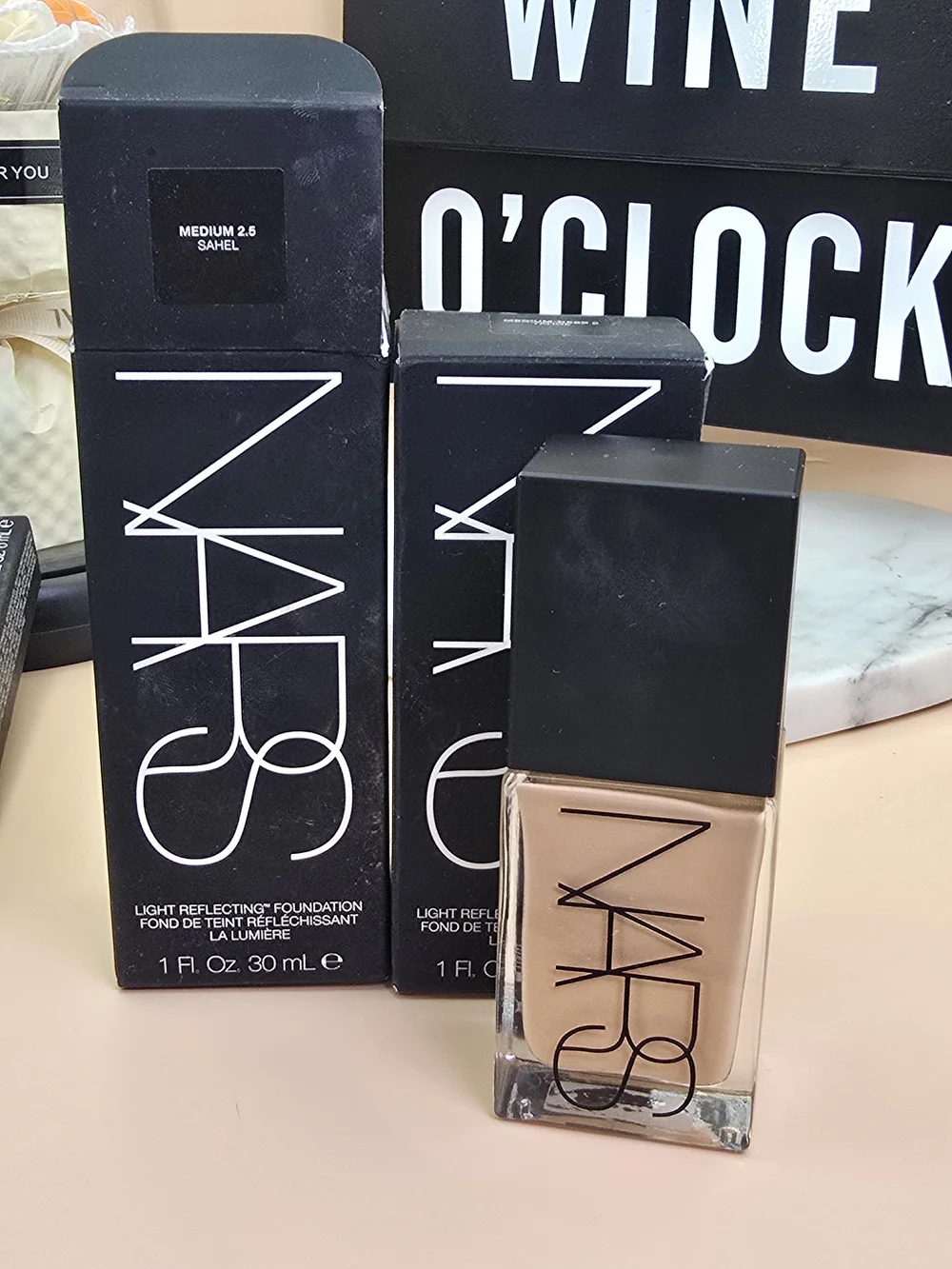 NARS Light Reflecting Foundation - Medium 2.5 Sahel (Beige)